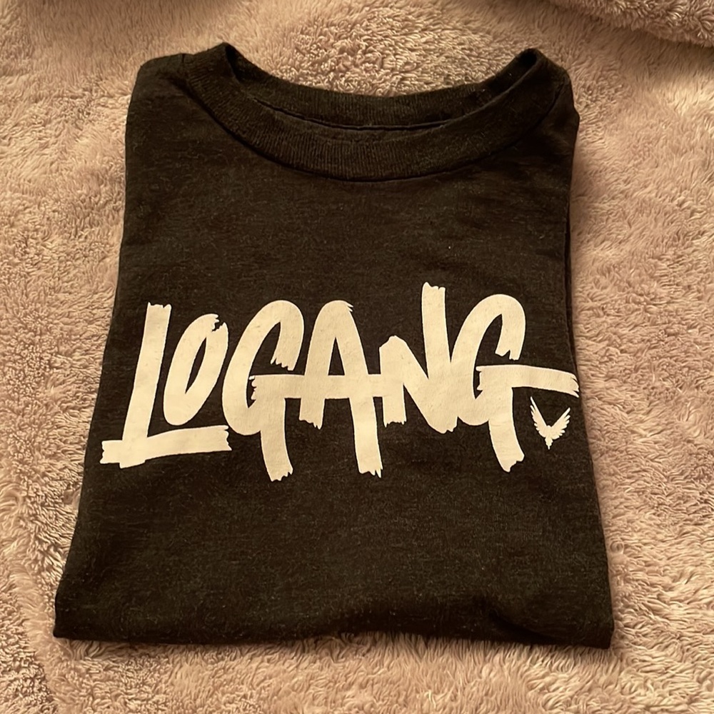 Maverick Logang Short Sleeve Shirt Youth Small Maverick By Logan Paul